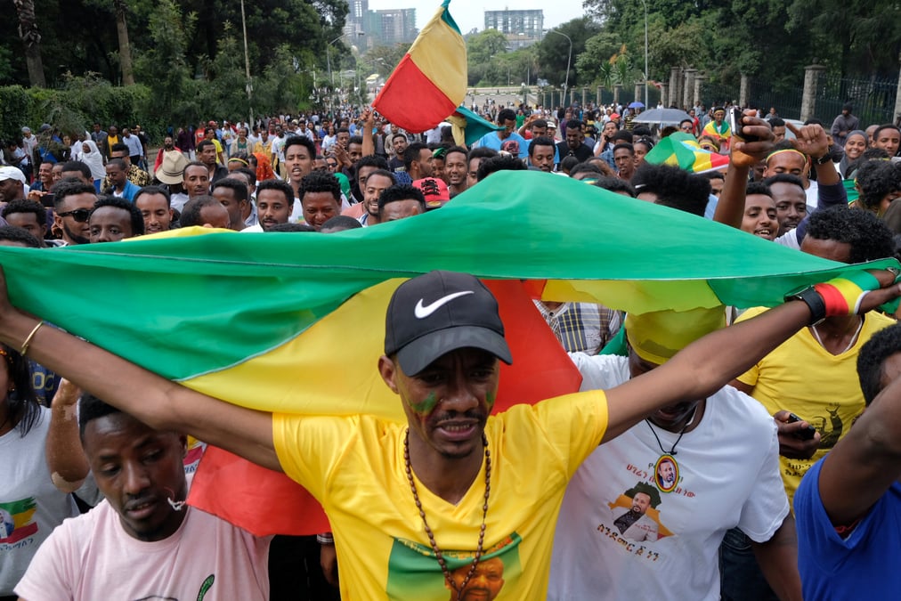 Ethiopie: attaque a la grenade lors d'un meeting du premier ministre