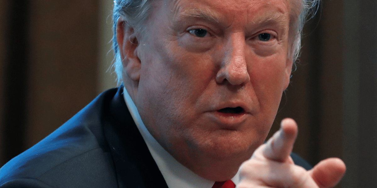 Trump n'exclut pas un deploiement de forces americaine au venezuela