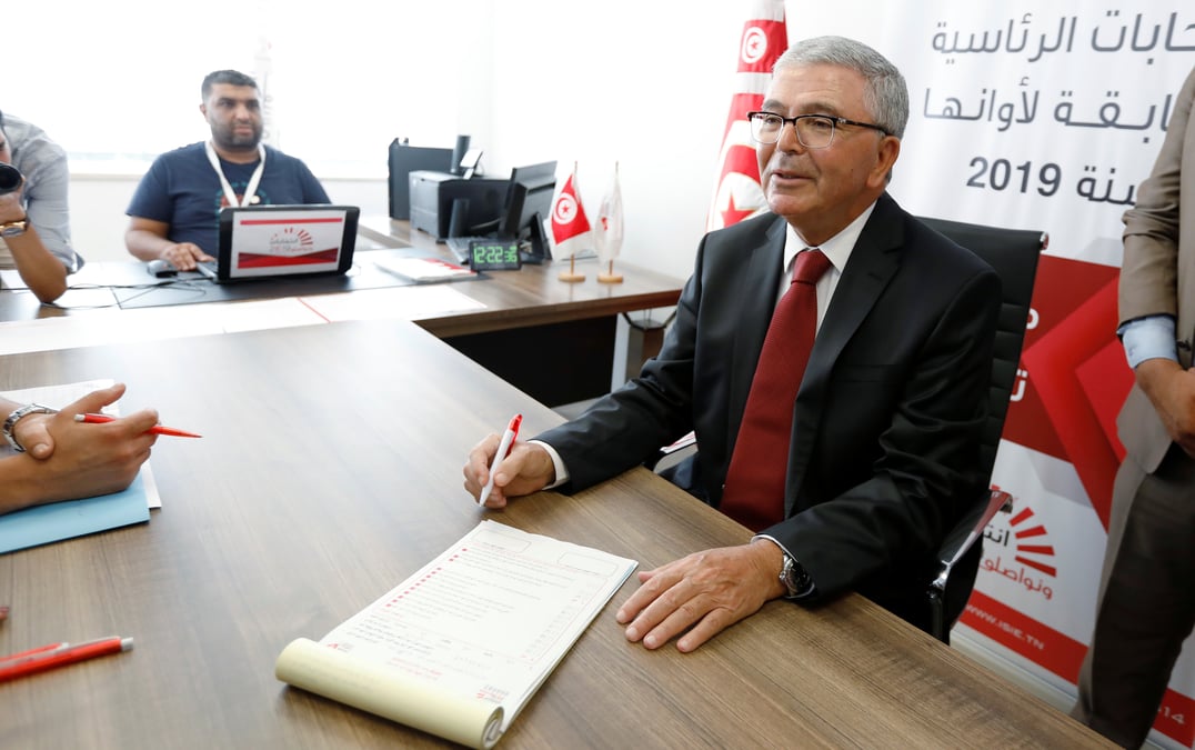 Tunisie: le ministre de la defense candidat a la presidentielle