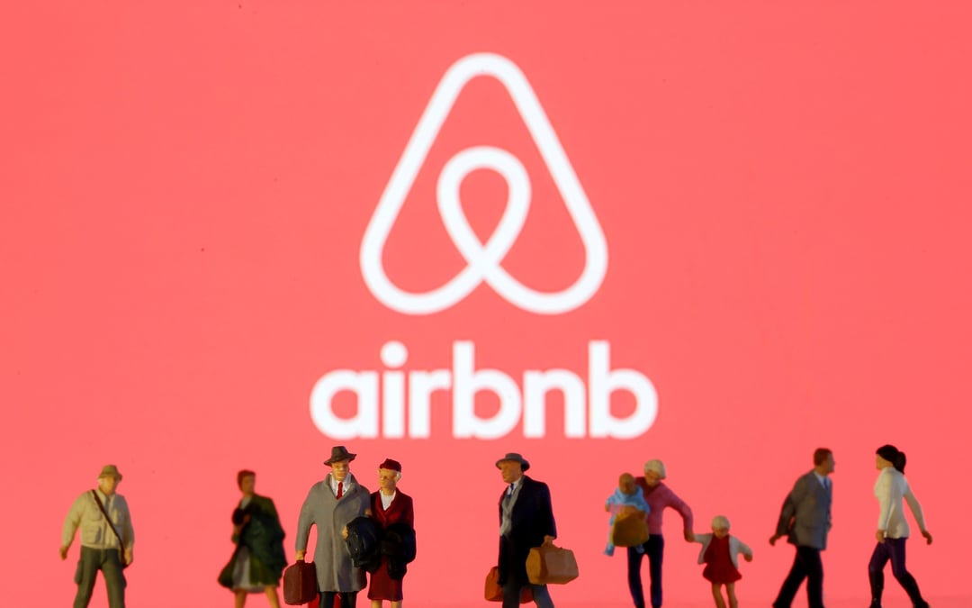 Airbnb a depose un dossier a la sec en vue d'une entree en bourse