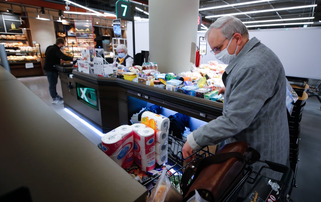 Allemagne: le recul de l'inflation en septembre confirme