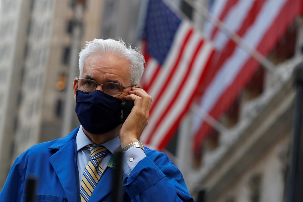 La bourse de new york ouvre en hausse