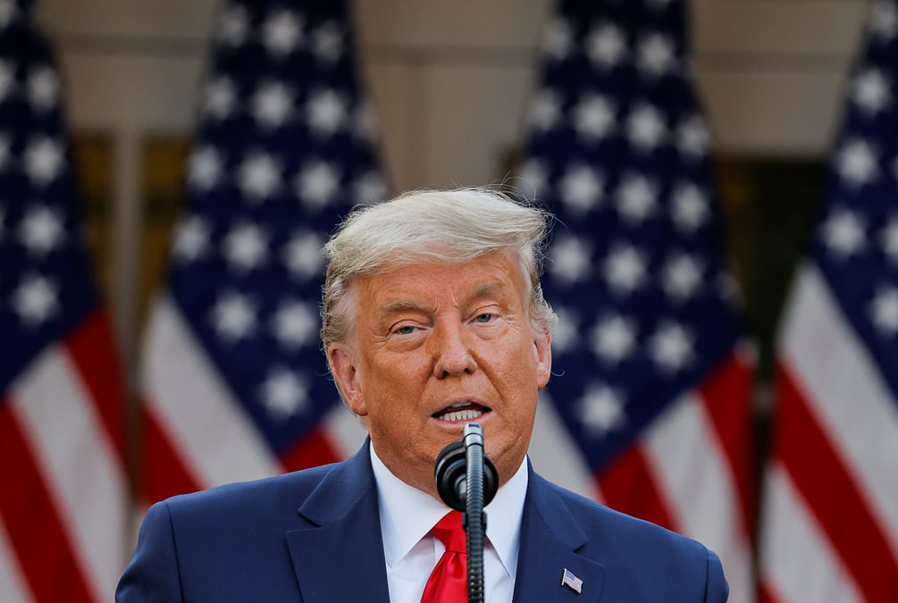 Coronavirus: trump predit qu'un vaccin sera disponible en avril