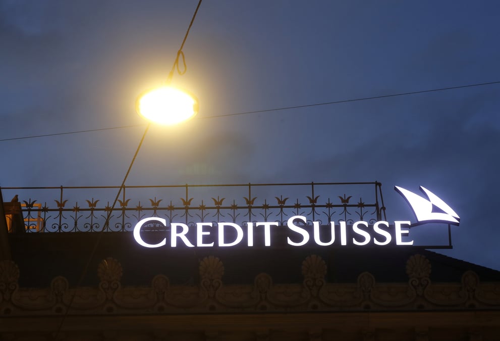 Credit suisse pourrait comptabiliser des charges liees a greensill