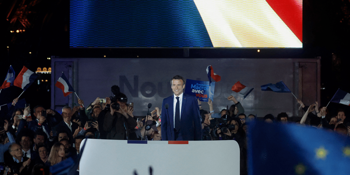 Emmanuel macron reelu, le plus dur est a venir