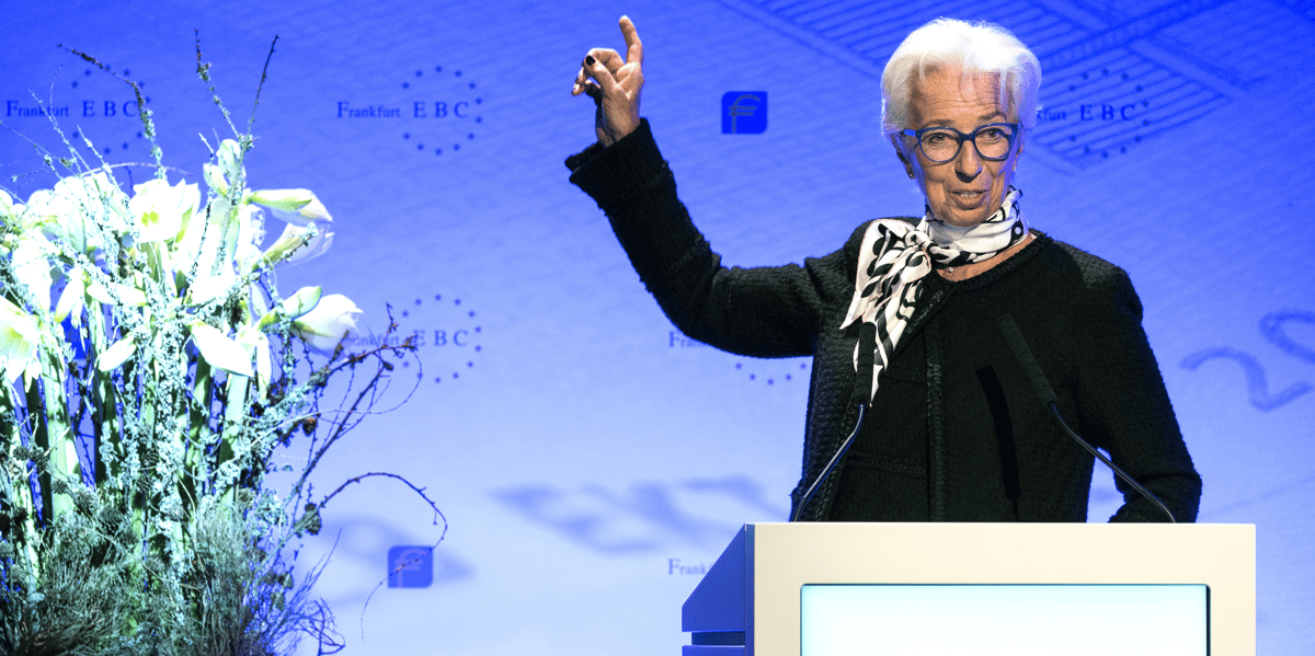 Lagarde, BCE