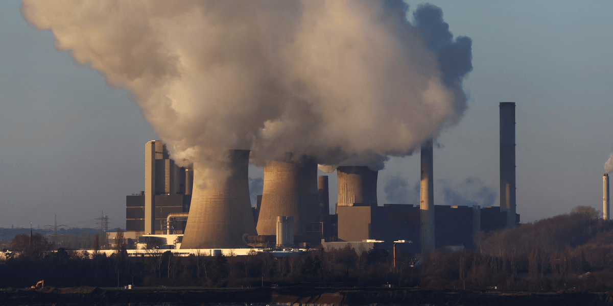 La centrale a charbon de weisweiler en allemagne