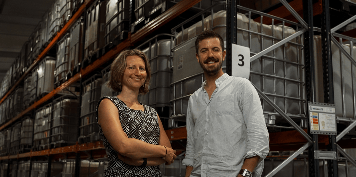 Alexandra Carpentier et Michael Roes