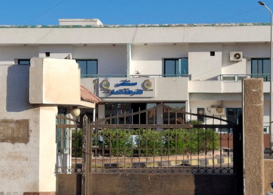 L'hopital de hurghada apres le naufrage d'un bateau de tourisme au large de la cote de la mer rouge, en egypte