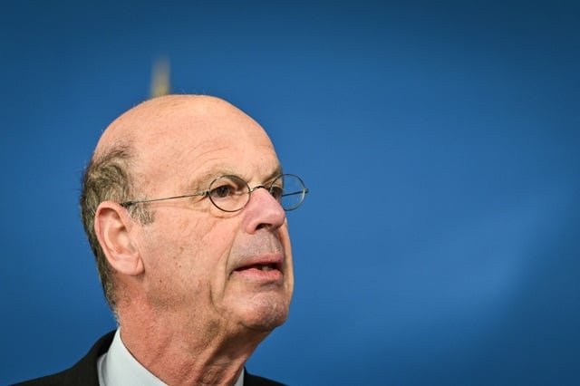 Le ministre de l’Economie des Finances Eric Lombard.