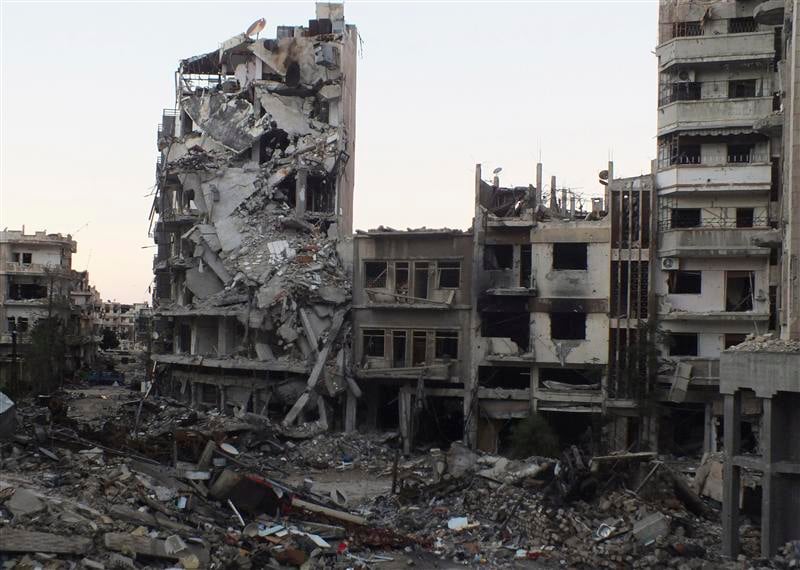 HRW accuse Damas d'utiliser des bombes incendiaires