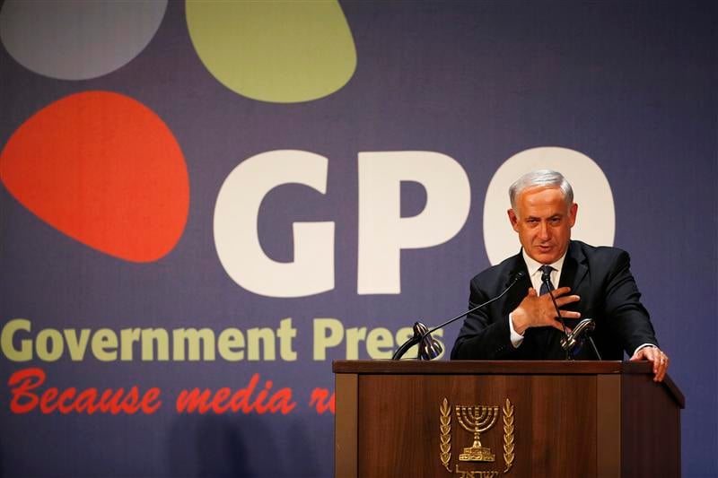 Netanyahu dénonce "l'hypocrisie" des Européens sur les colonies