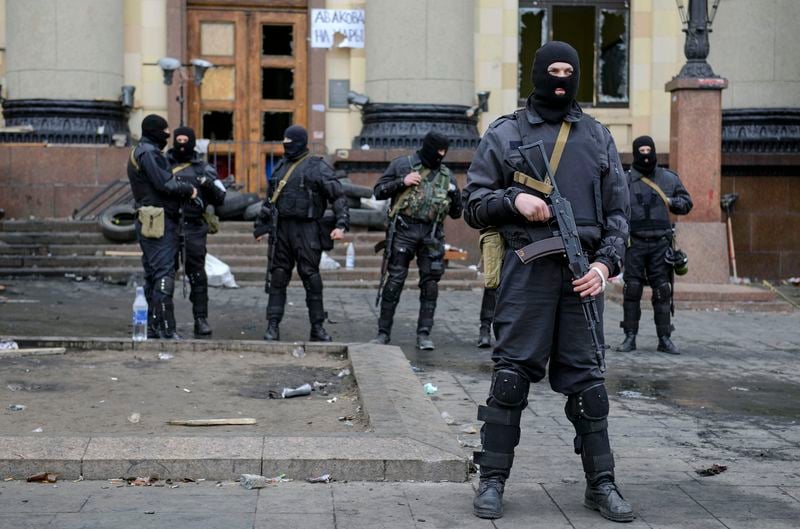 L'Ukraine déloge des militants pro-russes à Kharkiv