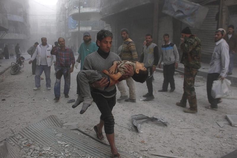 Un million de blesses en syrie, des maladies se propagent