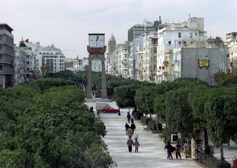 Craintes d'attentats a la voiture piegee a tunis