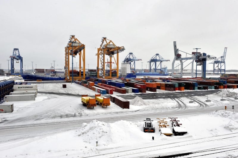 Une 4e annee de contraction du pib finlandais en vue
