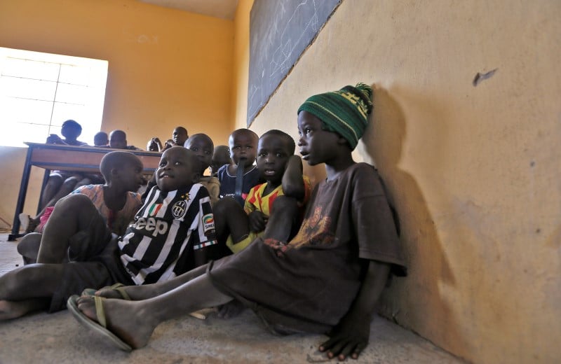 Un million d'enfants prives d'ecole par la violence de boko haram
