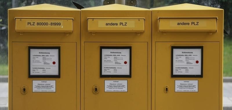 Deutsche post dement vouloir vendre sa branche transit