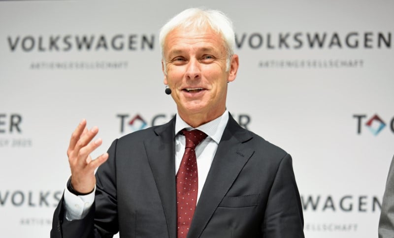 Volkswagen parie sur l'electrique et les services