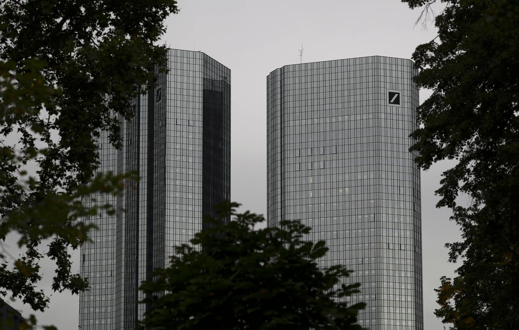 Deutsche bank pourrait conclure un accord avec les autorites americaines