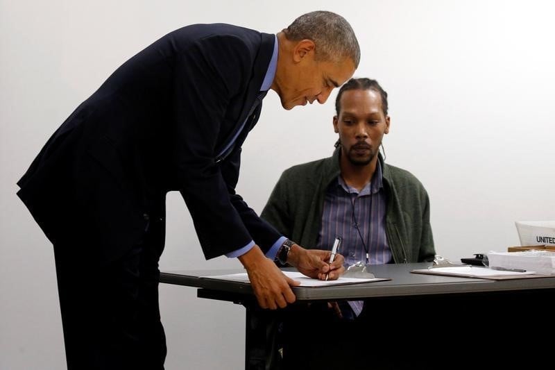 Barack obama a deja vote