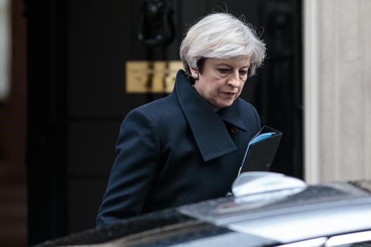 May en ecosse pour defendre l'unite britannique