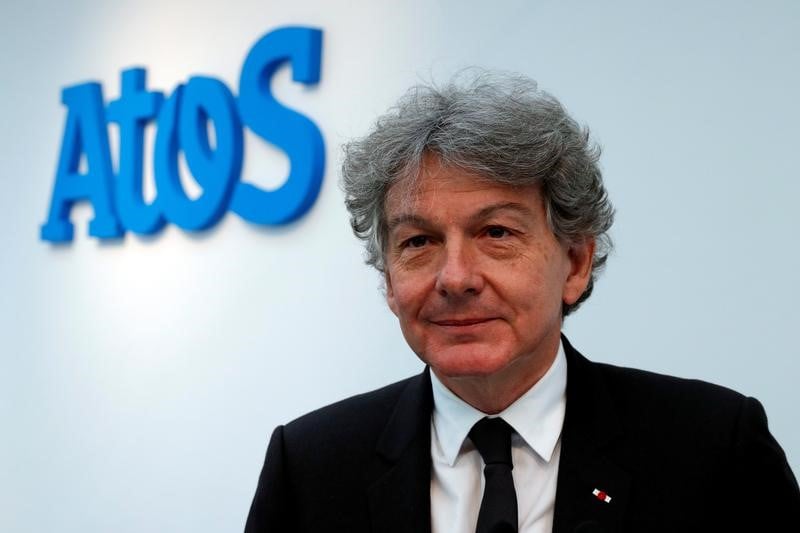 Thierry breton appelle a voter macron pour "eviter" les extremes