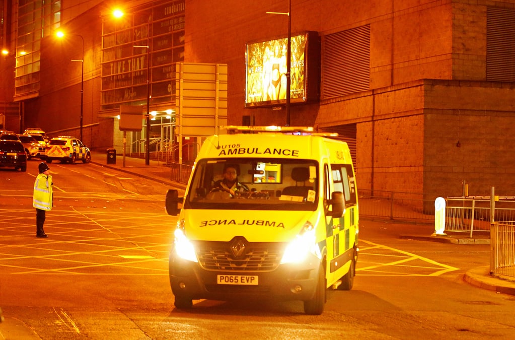 De nombreux blesses en soins intensifs apres l'attentat de manchester