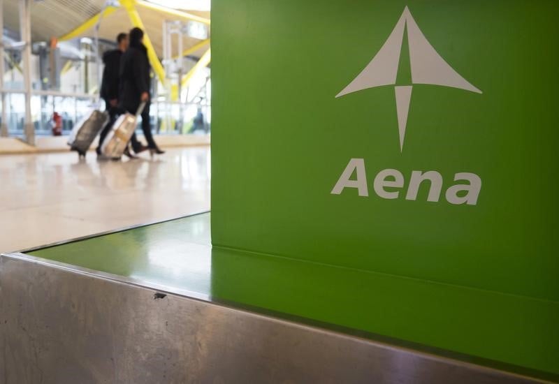 La cotation d'aena et d'abertis suspendue