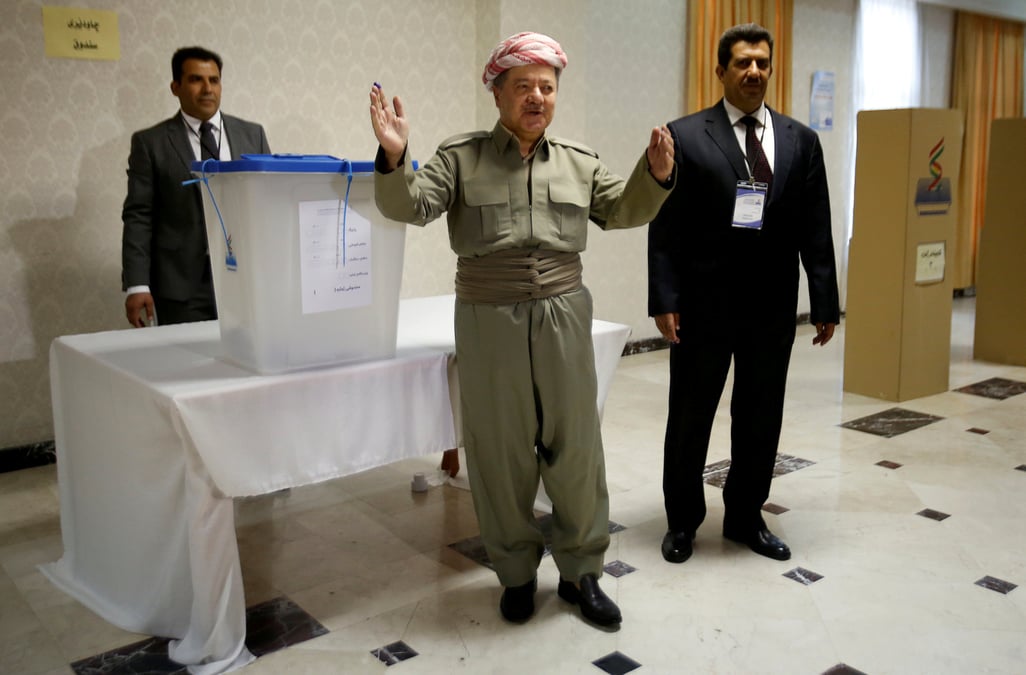 Les kurdes d'irak ont dit "oui" a l'independance