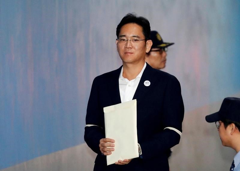 Une cour d'appel ordonne la liberation de l'heritier de samsung