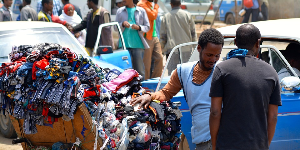 Commerce informel afrique