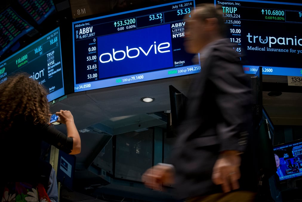 Abbvie depasse les attentes et releve sa prevision de benefice