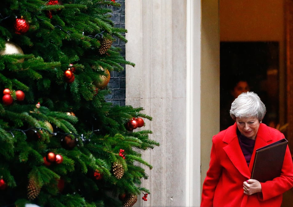 Ouverture du debat au parlement britannique sur l'accord de brexit