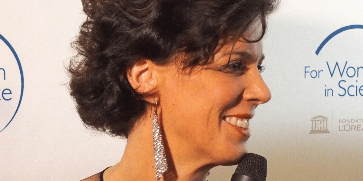Alexandra Palt fondation L'oréal