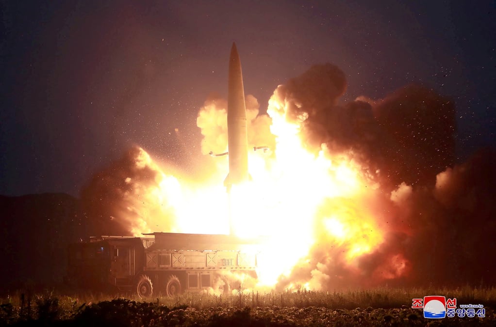 La coree du nord a procede a un nouveau tir de projectiles
