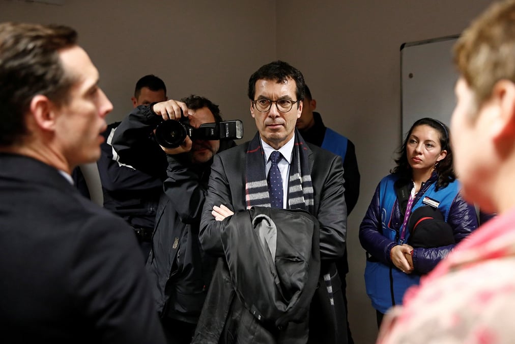 Jean-Pierre Farandou, le Pdg de la SNCF.