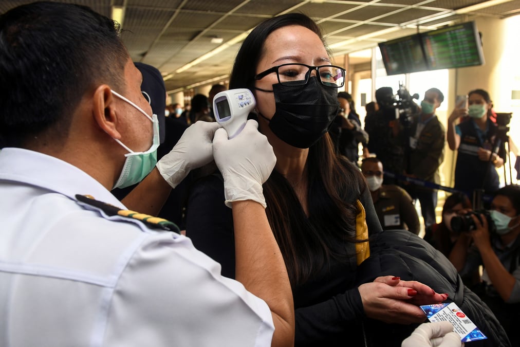 Coronavirus: le directeur general de l'oms se rend a pekin