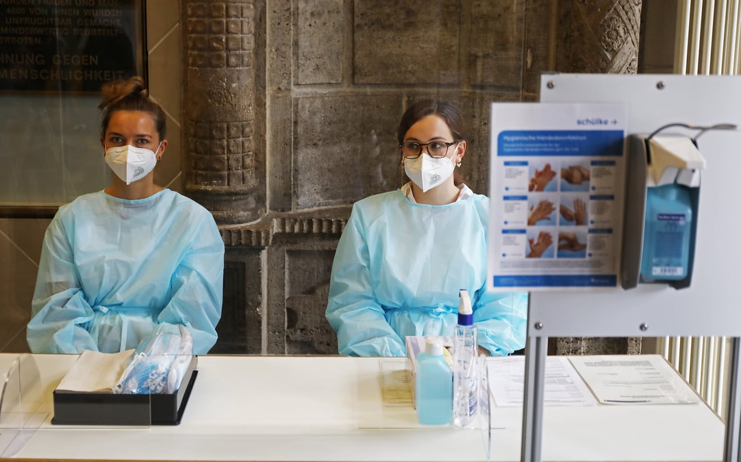 Coronavirus: vingt-deux deces supplementaires signales en allemagne