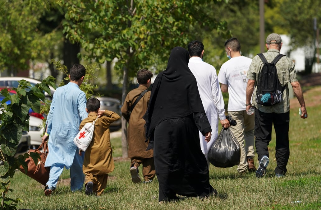 L'afghanistan face a une crise humanitaire a l'approche de la fin des evacuations