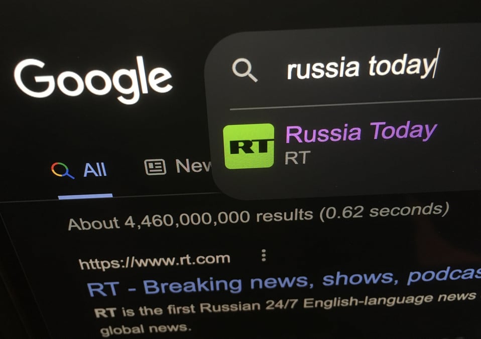 RT Google russie