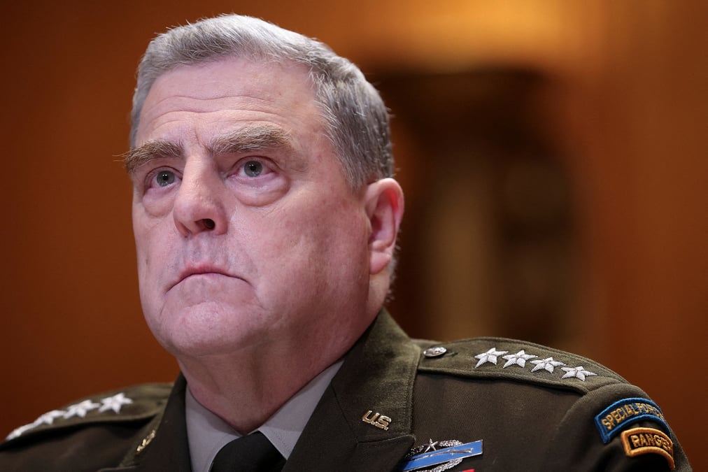 Entretien entre les chefs d'etat-major des armees americaine et russe