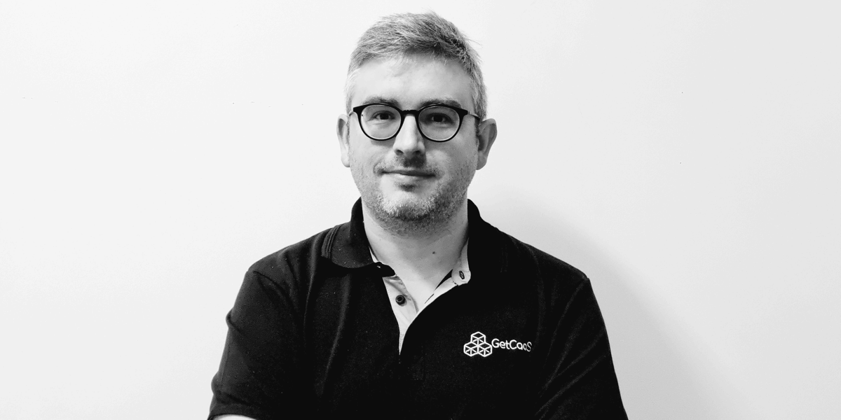 Mickael Mathieu est cofondateur de GetCaas avec Xavier Quesnot, en Lozère.