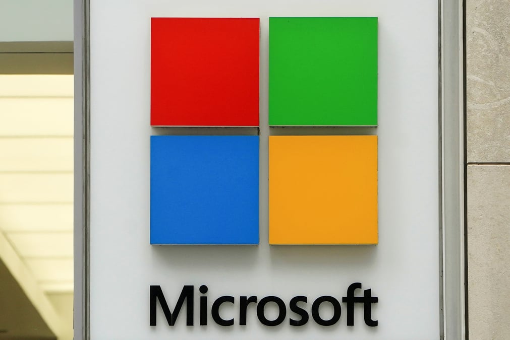 Photo du logo de microsoft