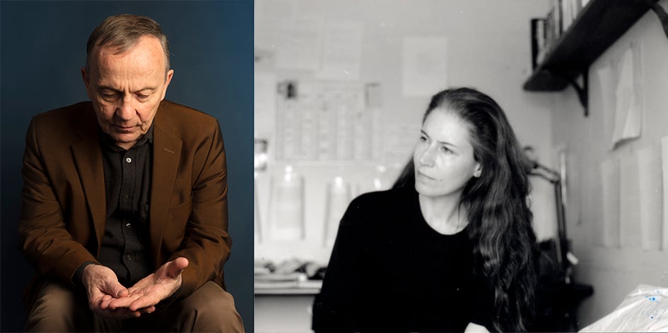 Christian Bobin et Lydie Dattas