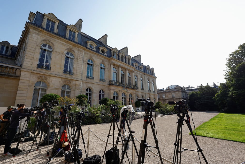 Palais de l'elysee a paris