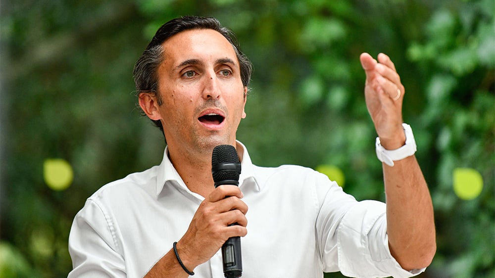 Julien Aubert, président d’Oser la France, est un ancien député LR du Vaucluse.