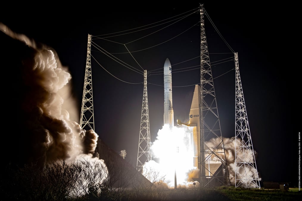 Ariane 6 a placé le satellite Metop-SGA1 sur une orbite héliosynchrone à 800 km d'altitude