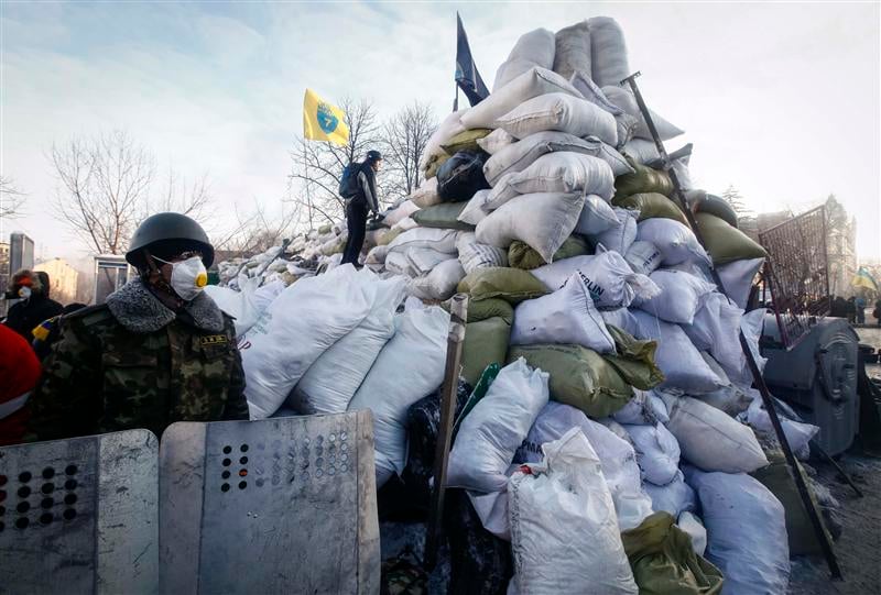 Les ultranationalistes, casse-tête pour l'opposition ukrainienne