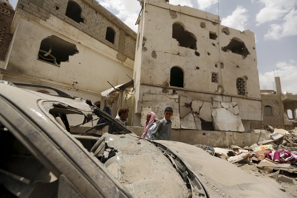 Quinze morts dans les frappes aeriennes au yemen